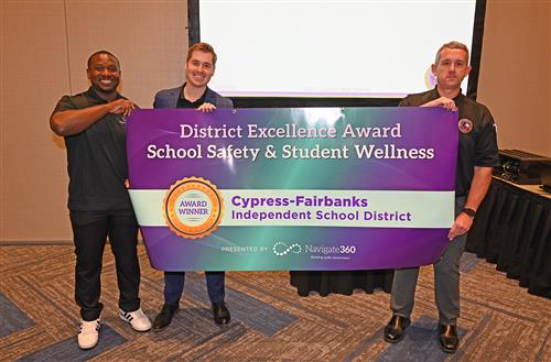District Excellence Award School Safety & Student Wellness